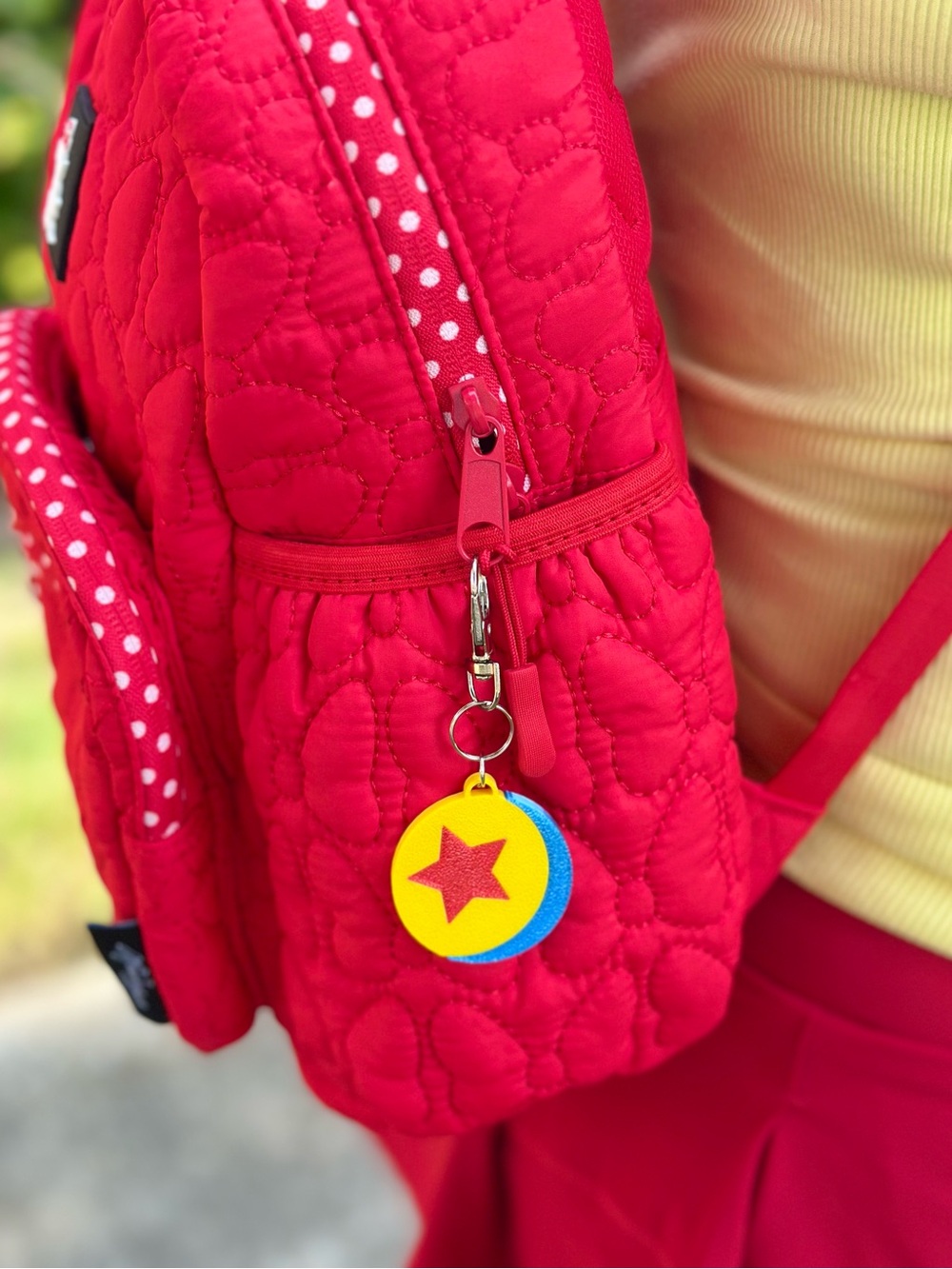 Pixar Ball Inspired Keychain